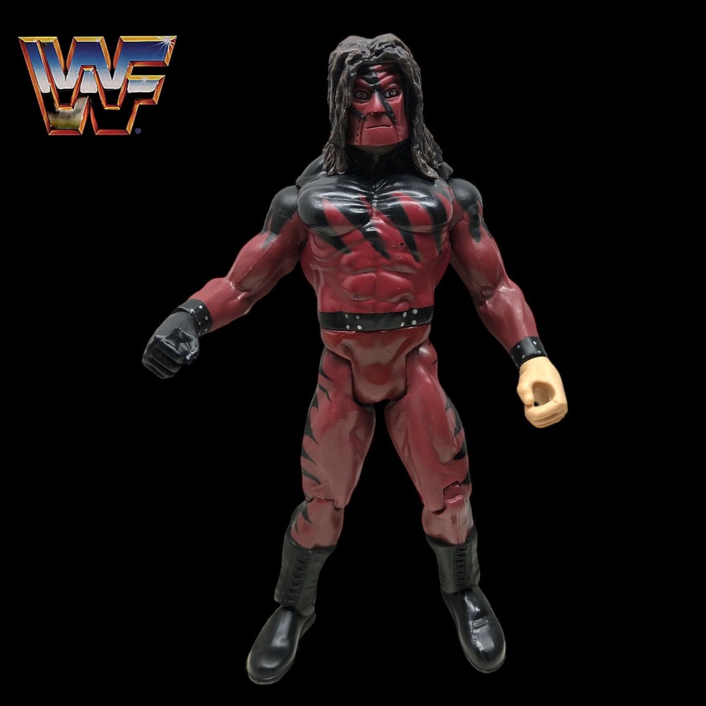 1999 Vintage WWE WWF Kane Titan Tron Live Action Collectible Figure