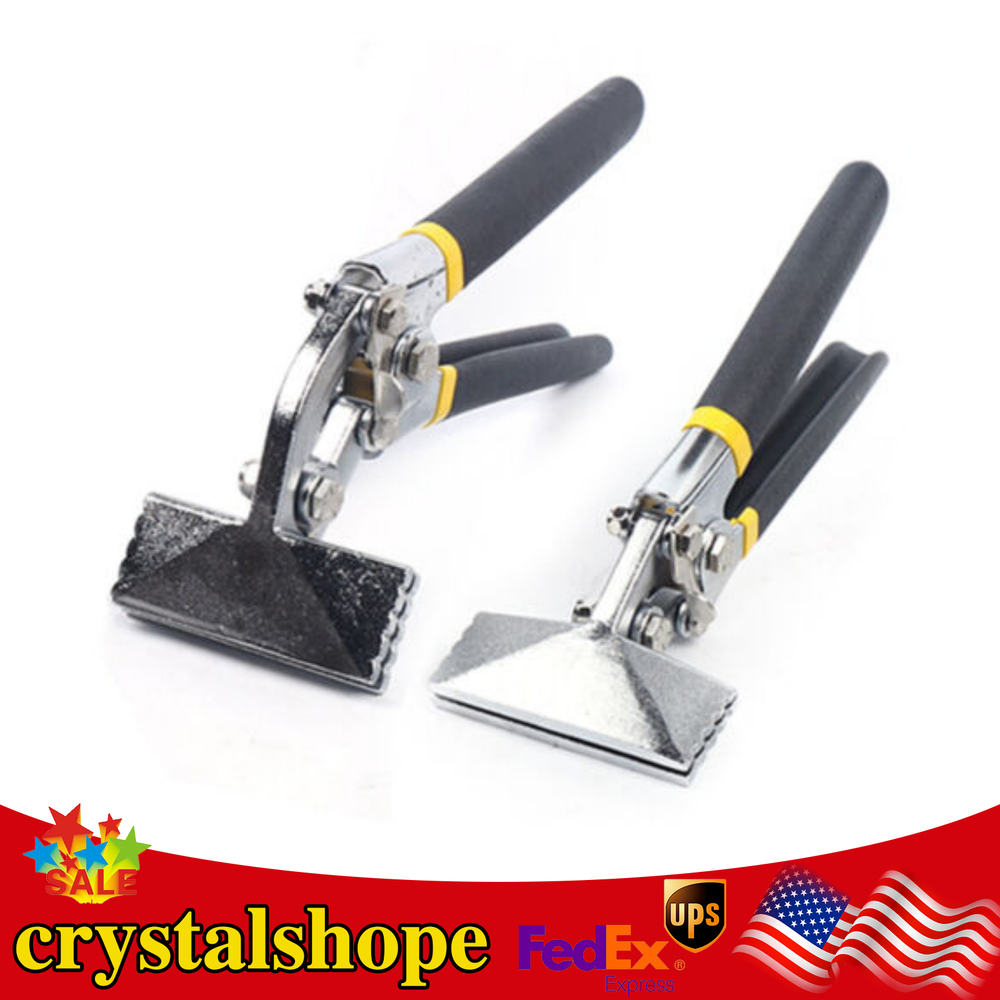 US Welder's Steel Metal Welding Vise Pliers Locking Grip Tension Vice Hand Clamp
