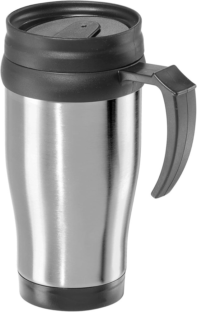 Oggi Commuter Travel Mug 14Oz Insulated Coffee Mug Thermal Stainless Steel New