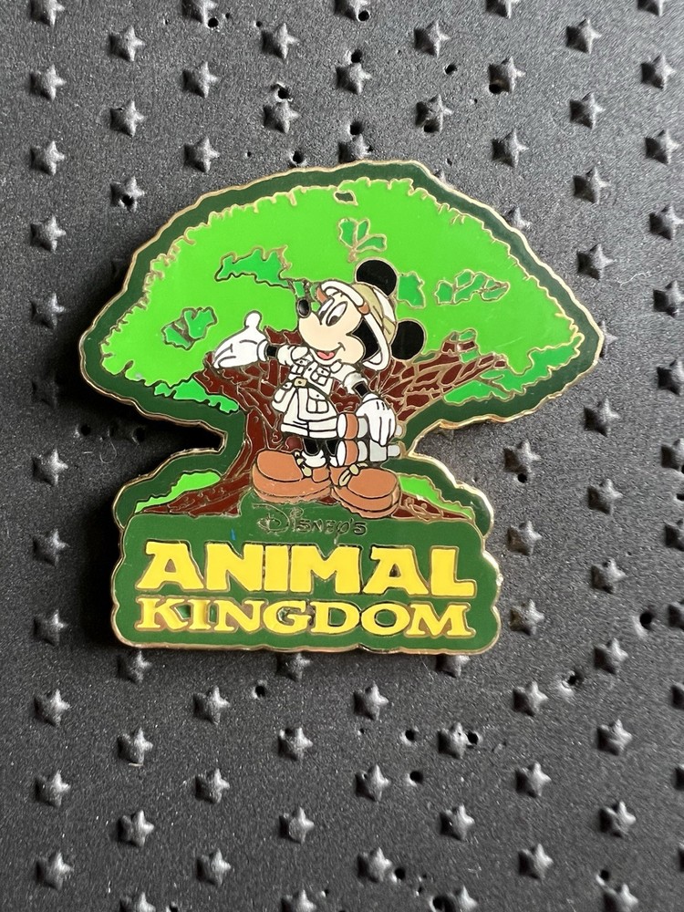 Disney Pin 2003 Animal Kingdom Tree of Life Mickey Mouse WDW