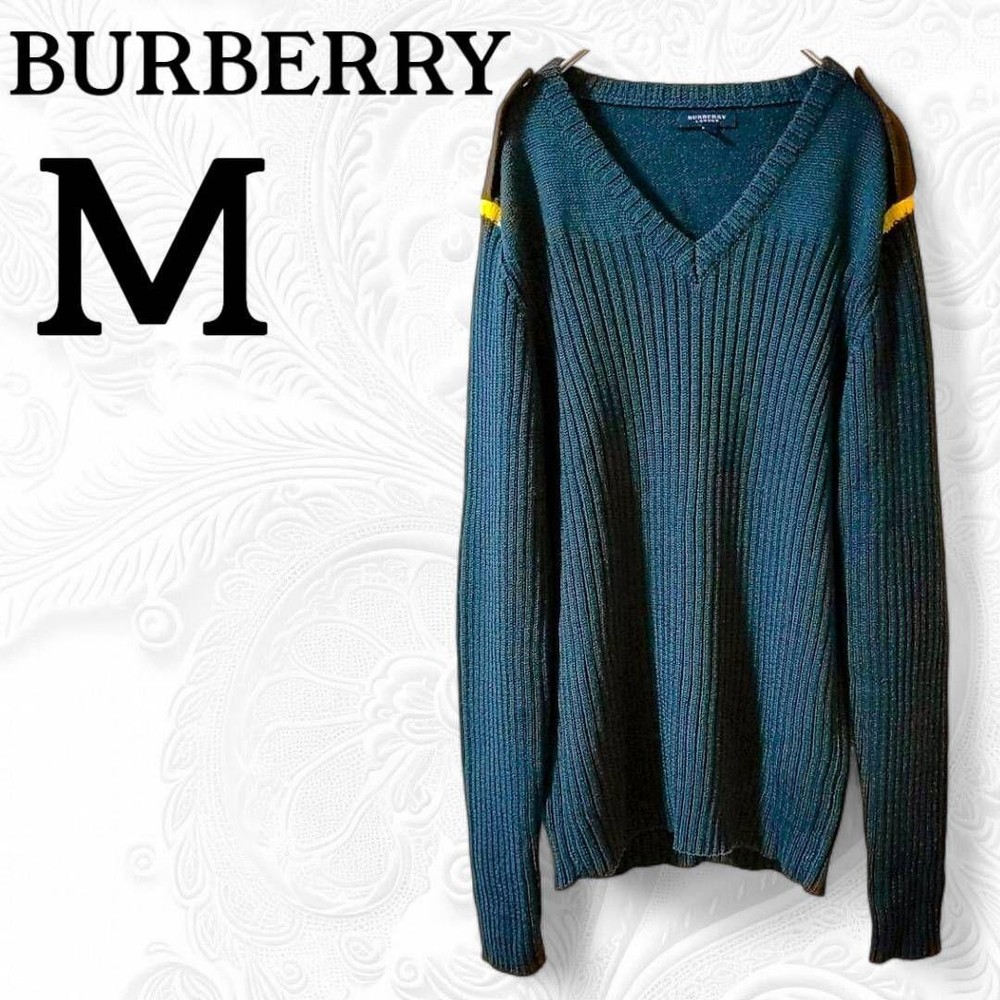 Burberry knit sweater Men's Fashion from Japan