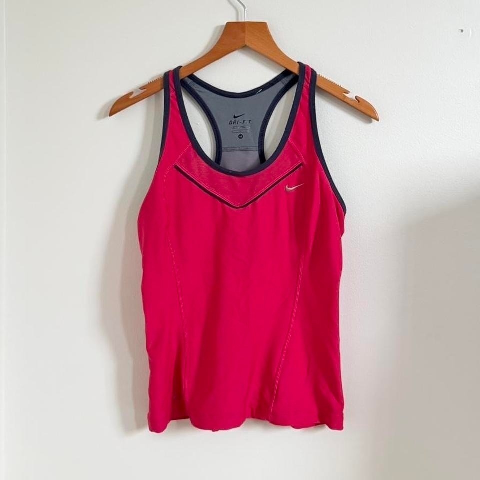 Nike Dri-FIT Y2K Pink Racerback Athletic Tank Top | Women's M