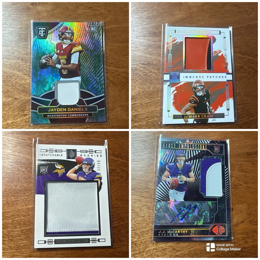 $1 NFL Mystery Pack with Guaranteed Value & Big Chase Cards – Read Details