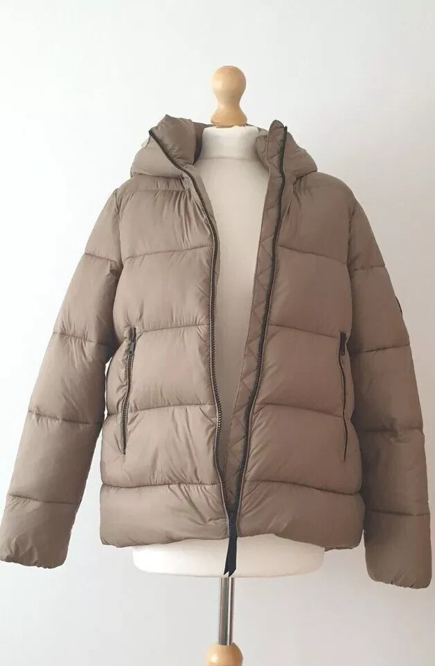 ZARA CAMEL COMFORTEMP® THERMAL INSULATION PUFFER JACKET  BNWT SZE XL