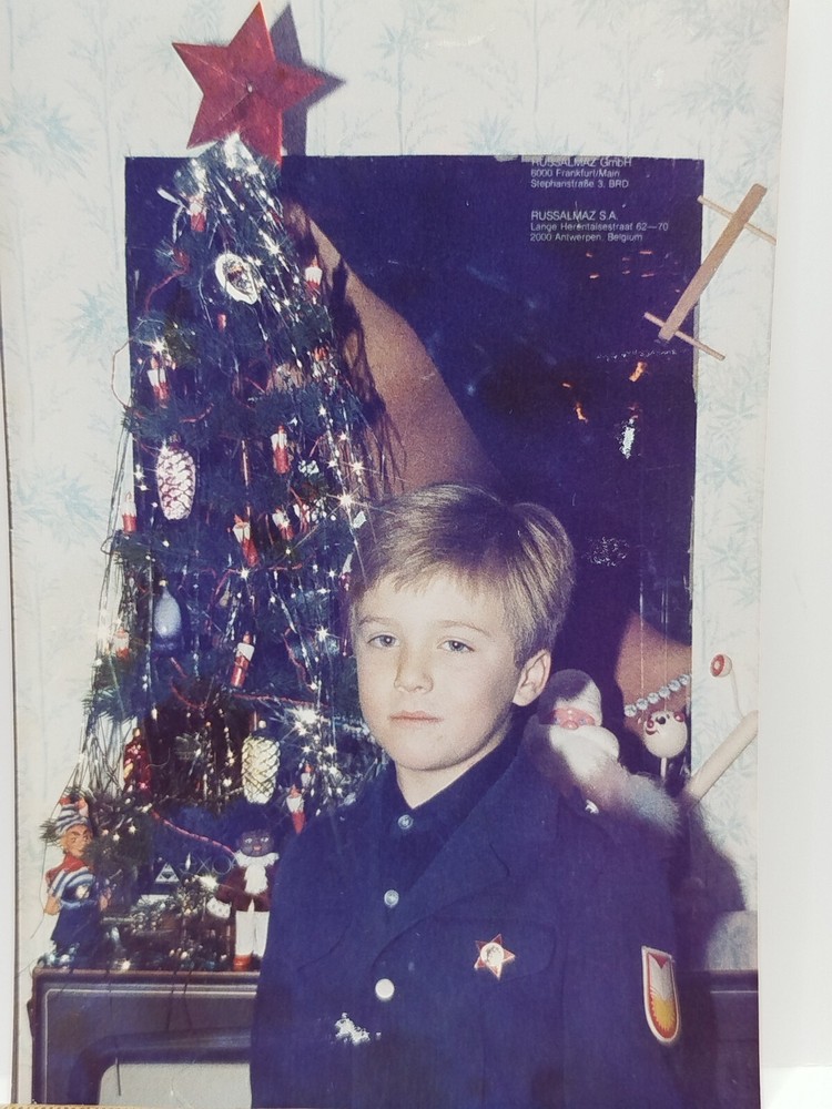 Vintage - Retro - Photo - Handsome Boy - Kids - 1960s - Black & White #10