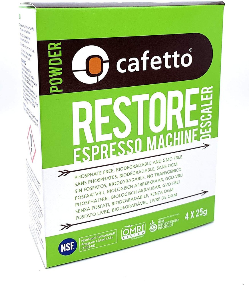 Restore Espresso Machine Descaler, Coffee Machine Cleaning for Use In Organic...