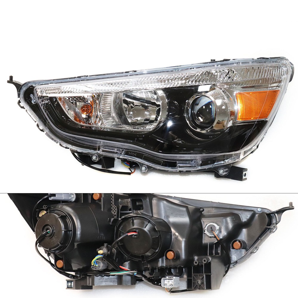 For 2011-2019 Mitsubishi Outlander Sport Left Driver Side Head lamp Headlight