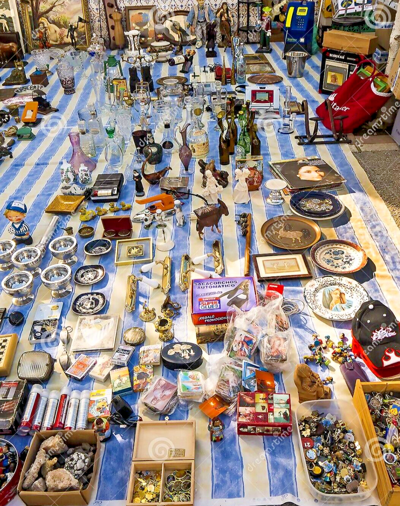 5 lb Box of New & Vintage Collectibles – See Details #Look