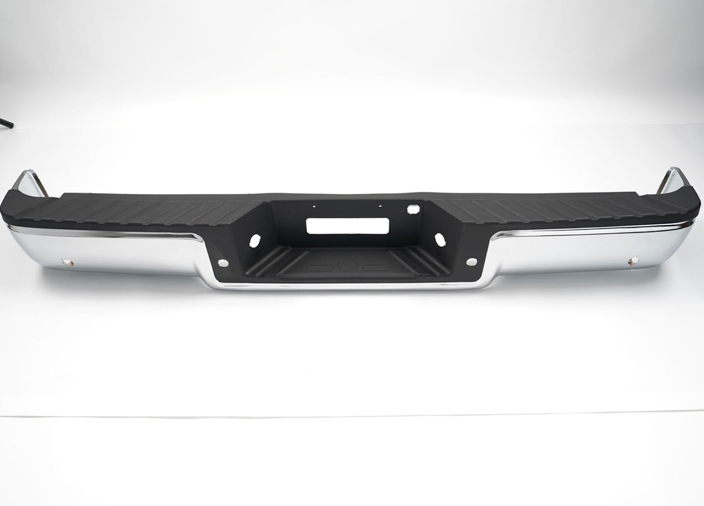 Step Bumper For 2004-06 Ford F-150 Rear Chrome with Rear Object Sensor GA2