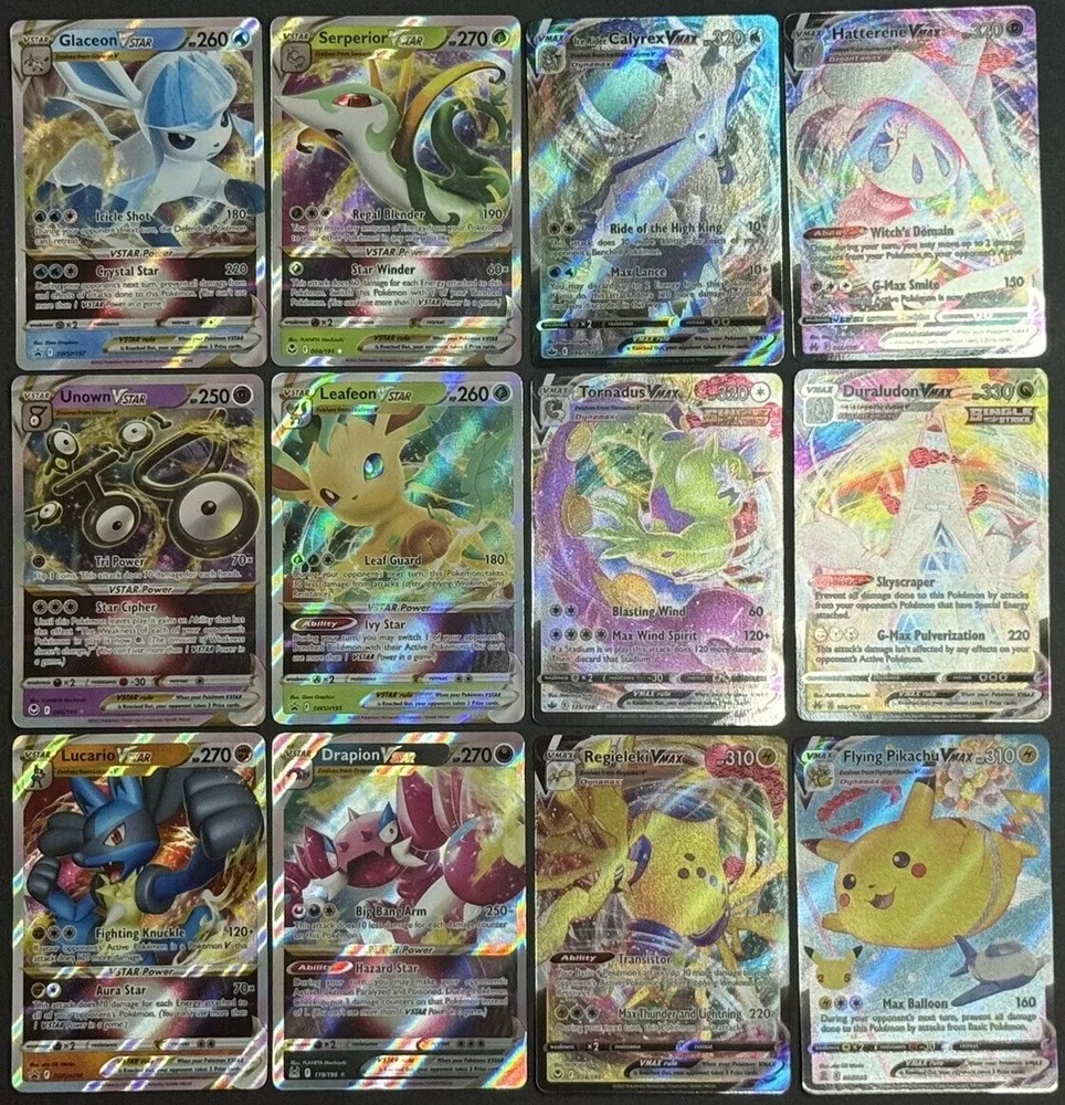 Pokemon Card Lot 50 OFFICIAL TCG Cards + Ultra Rare | VMAX GX EX VSTAR OR V!
