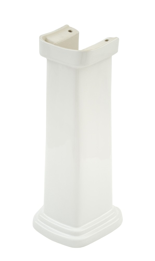 Toto PT530N Vitreous China Pedestal Base Only (Sink Sold Separate) - Cotton