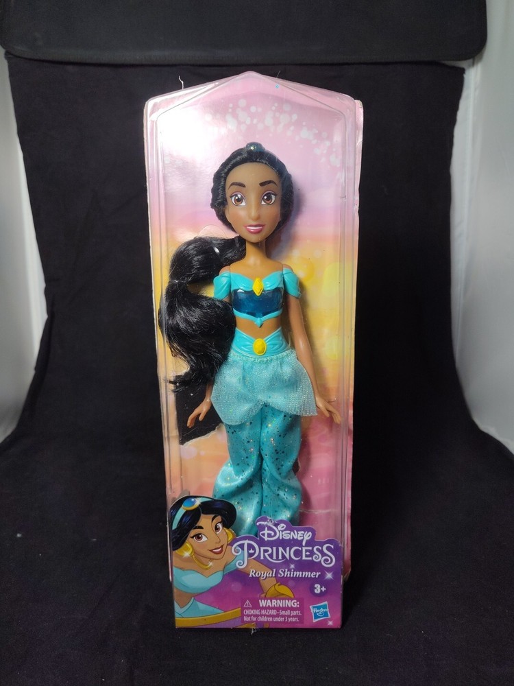 JASMINE DOLL ALADIN DISNEY ROYAL SHIMMER Doll HASBRO NEW