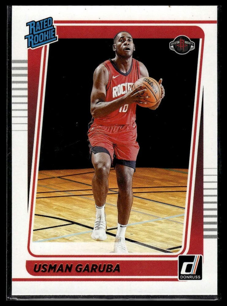2021-22 Donruss #238 Usman Garuba Rated Rookie