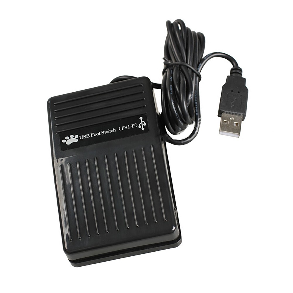 USB Foot Pedal Switch for PC Keyboard Mouse Control Gaming