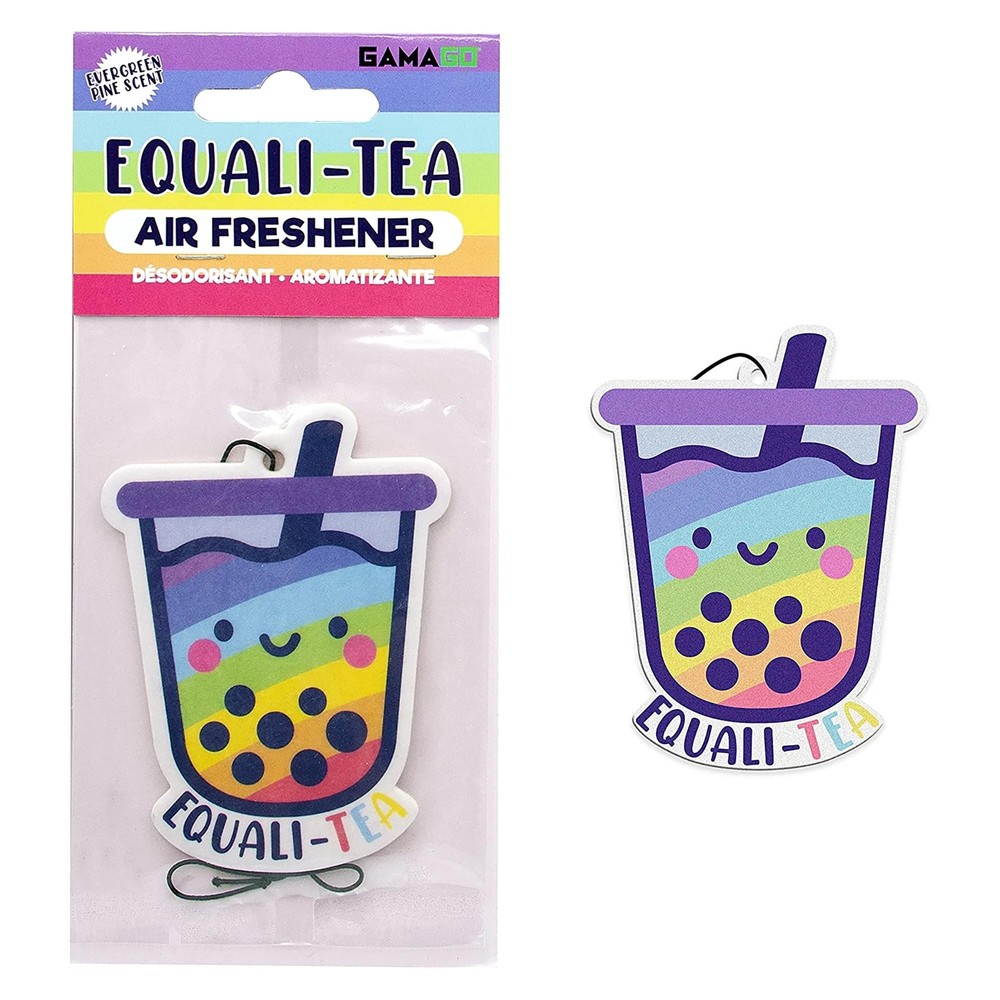 Equali-tea GAMAGO Air Freshener | Evergreen Pine Scent