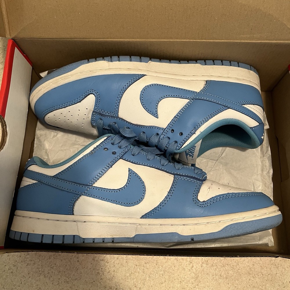 Size 9.5 - Nike Dunk Low University Blue