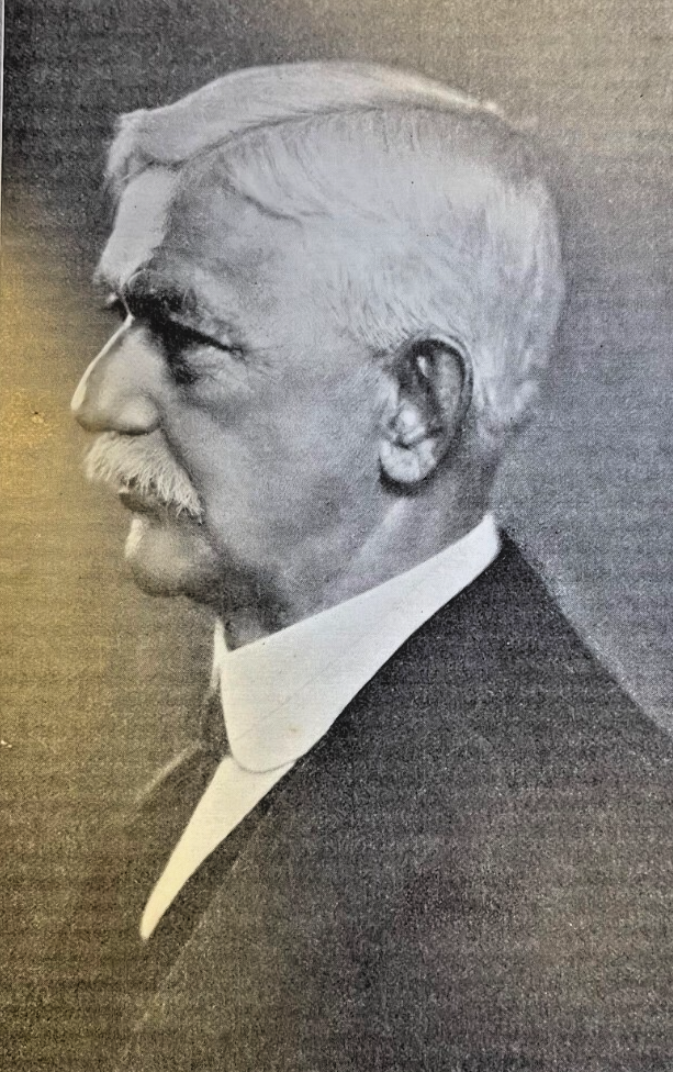 1923 Vintage Magazine Illustration William Crawford Gorgas