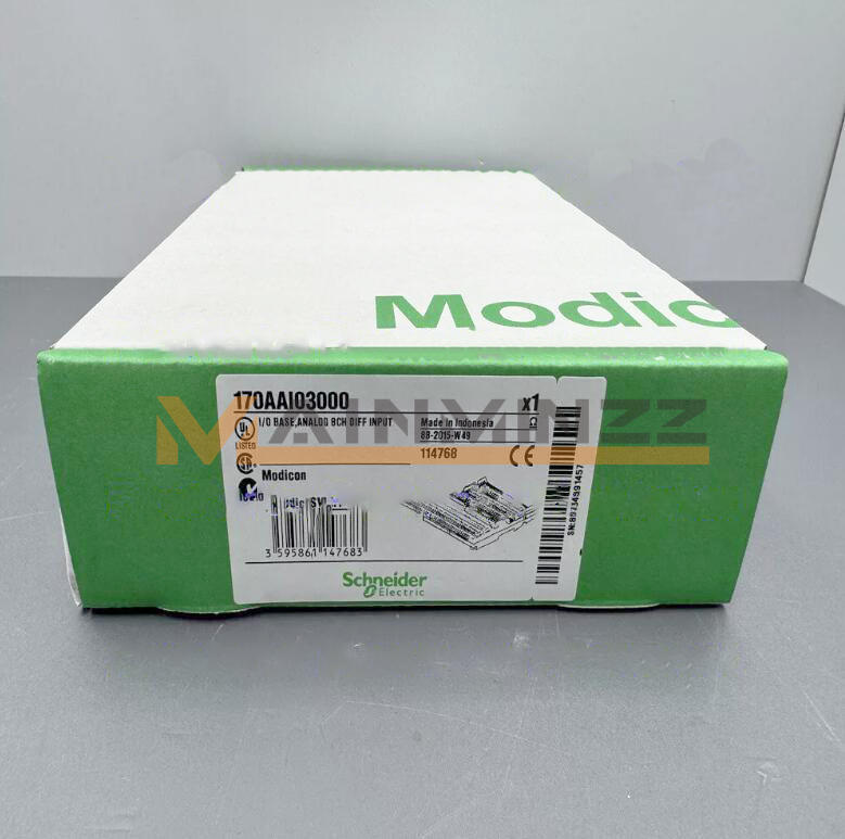 ONE New 170AAI03000 I/O Base Analog Input Module