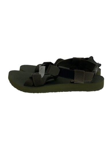 The North Face Khaki PVC Sandals NF52351 Size 28cm