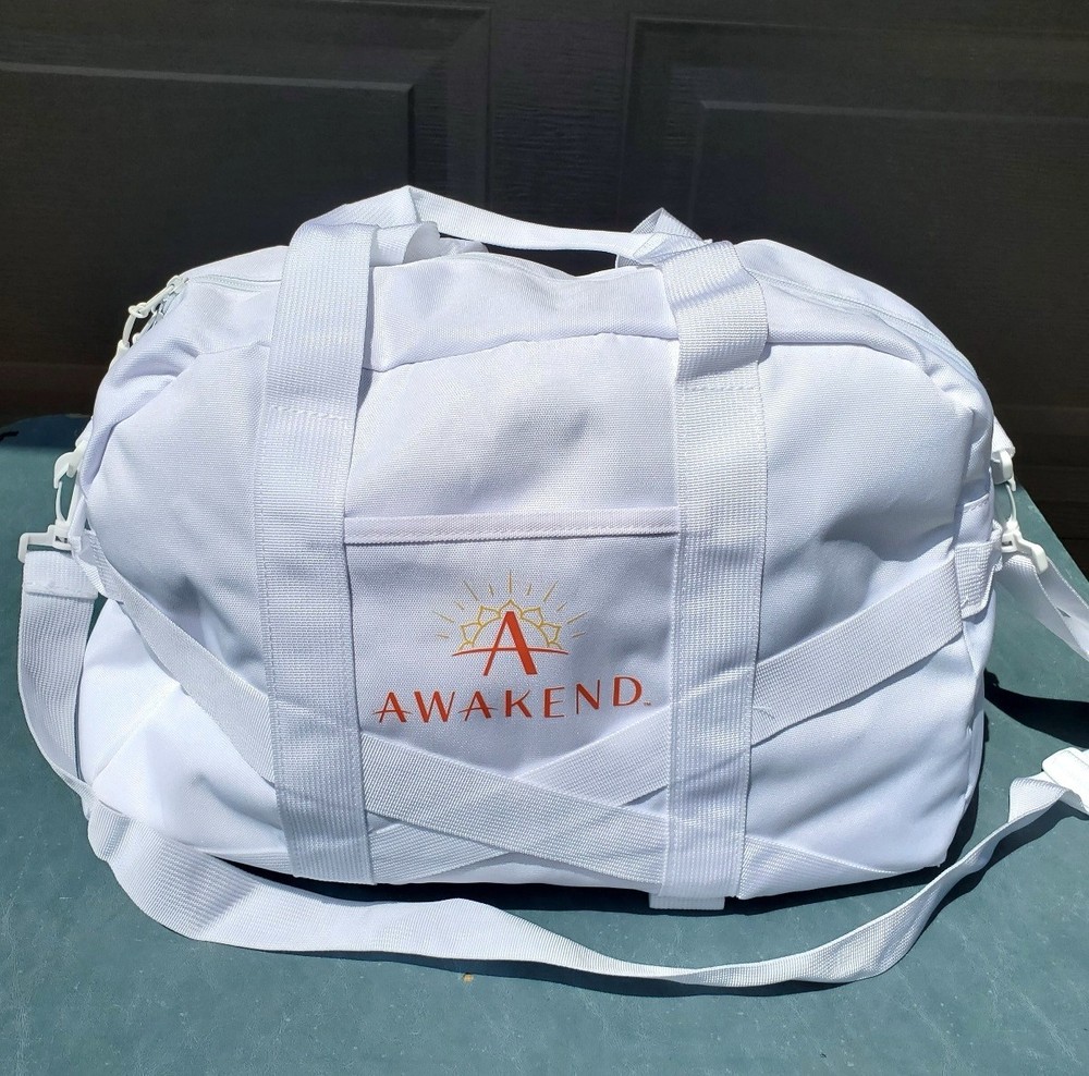 NEW - Yoga Pilates HIIT Exercise Duffle Travel Gym Gear Carry On Weekend Bag