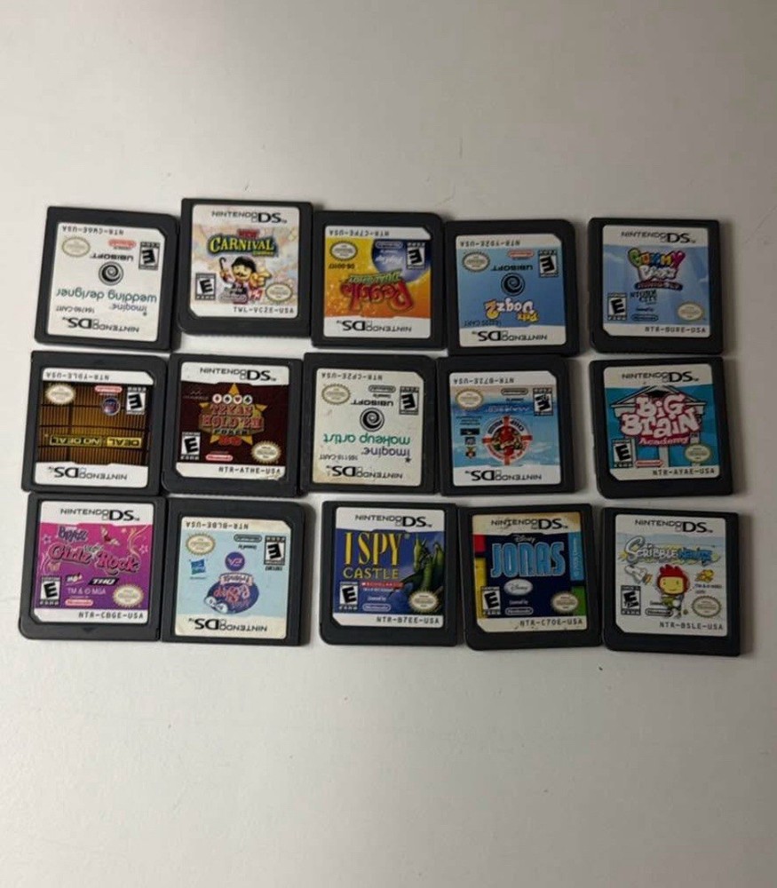 Lot Of 15 Ds Games