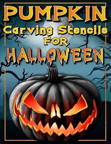 Art Books Halloween Pumpkin Carving Stencils (Paperback)