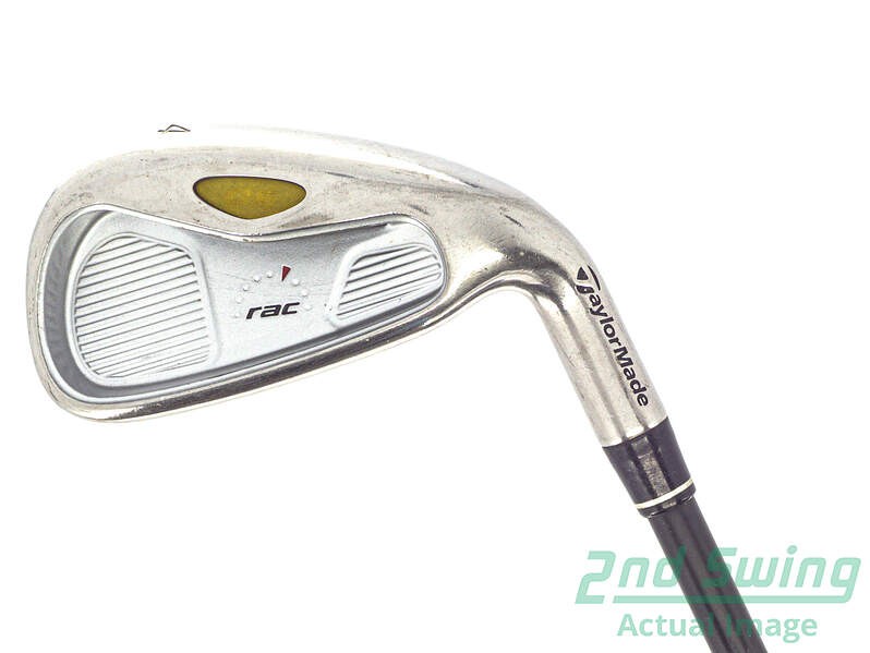 TaylorMade Rac OS 2005 4 Iron Graphite Senior Right 39in Golf Club