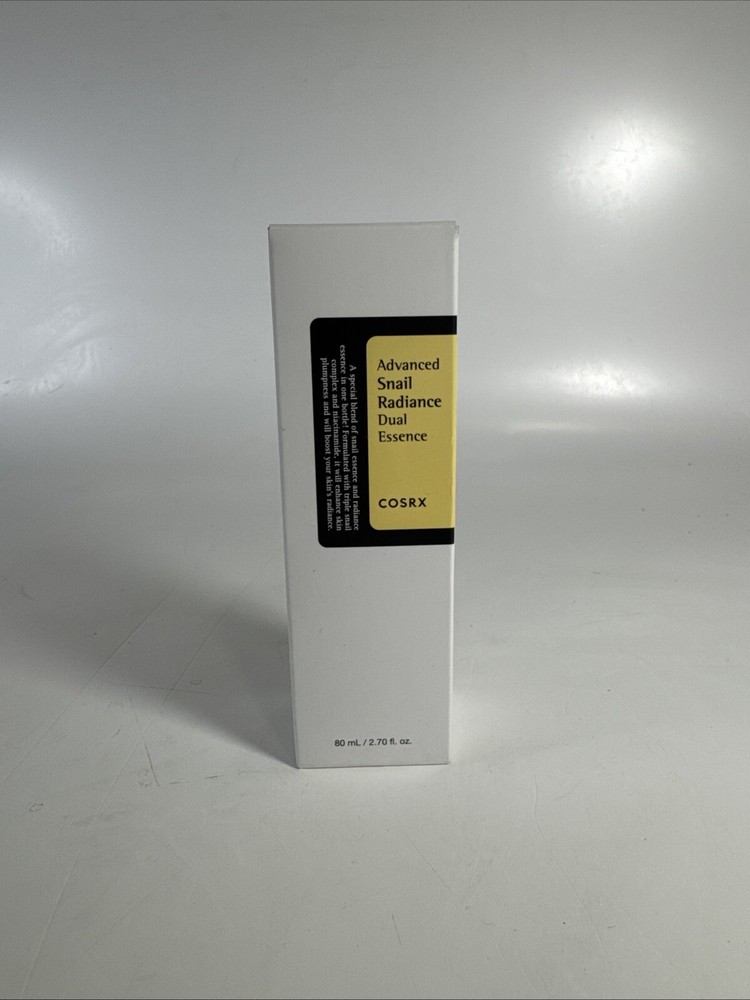 COSRX Snail Mucin 74% & Niacinamide 5% Dual Radiance Essence 80ml