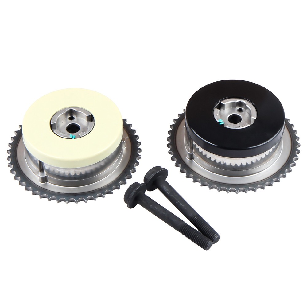 Pair Engine Variable Timing Sprocket Cam Camshaft Phaser Gear Fits GM 2.0L 2.4L