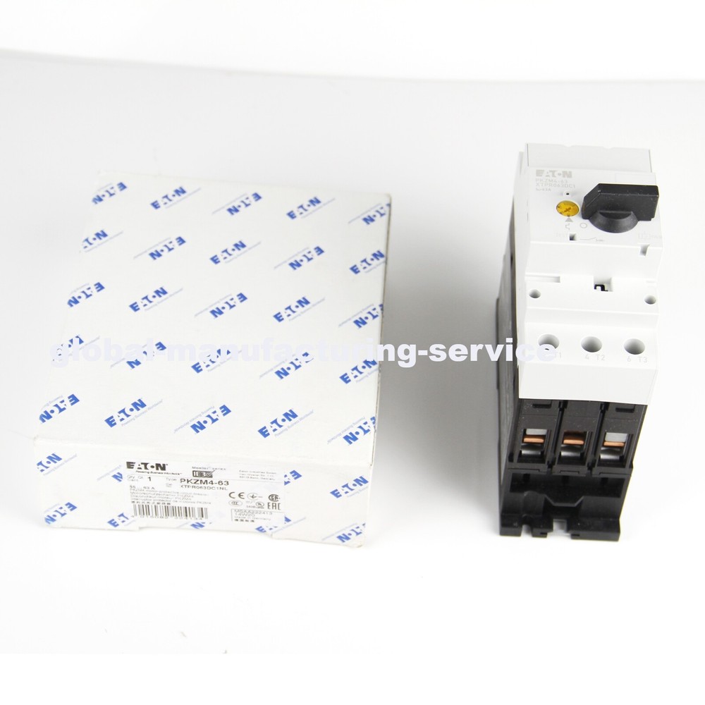 NEW EATON MOELLER PKZM4-63 Manual Motor Protector