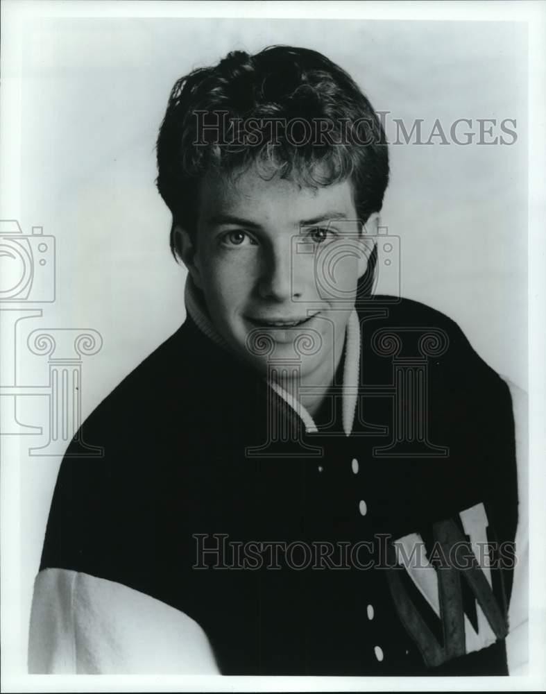 1987 Press Photo Jonathan Ward on 