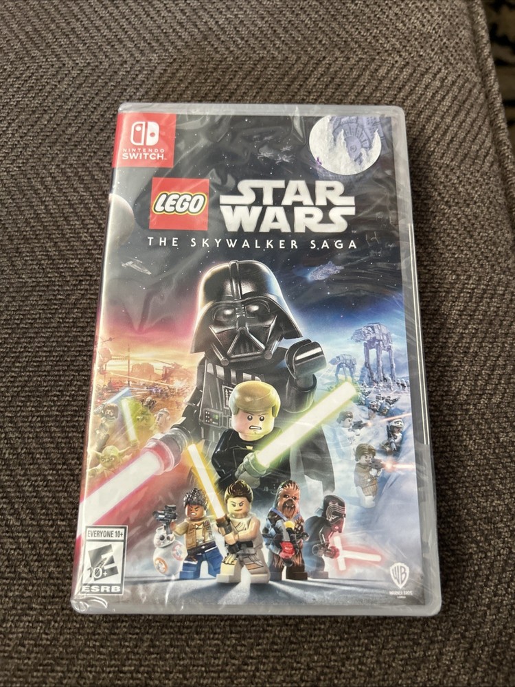 NEW - Lego Star Wars The Skywalker Saga Game For Nintendo Switch Brand New