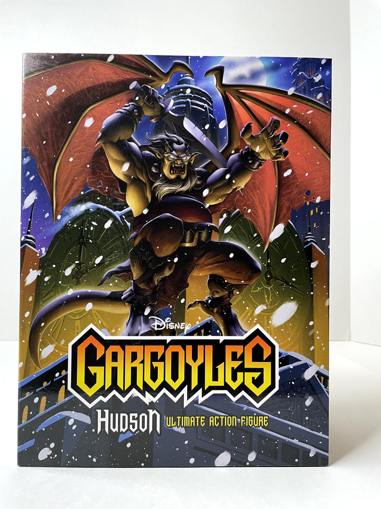 NECA Disney's Gargoyles Ultimate Hudson Action Figure