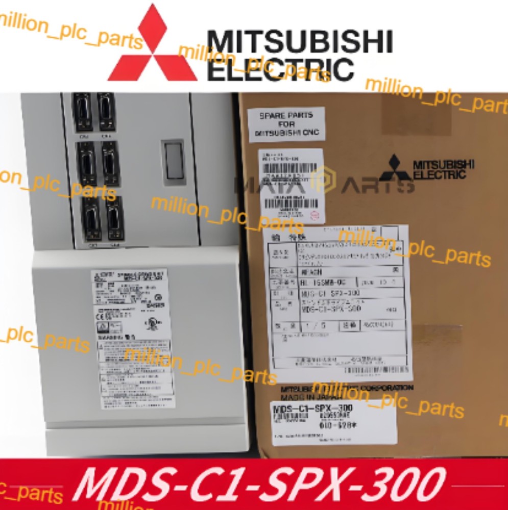 1PC New Mitsubishi MDS-C1-SPX-300 Servo Drive MDSC1SPX300 Expedited shipping