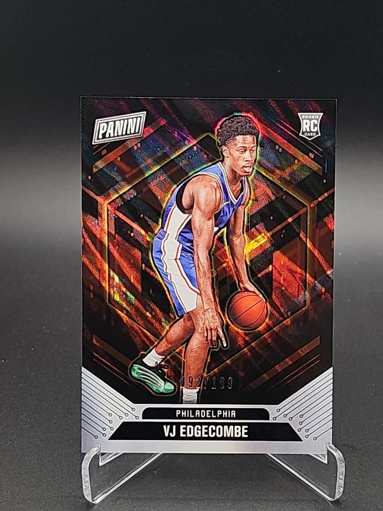 2025 Panini VJ EDGECOMBE Cyber Monday RC /199
