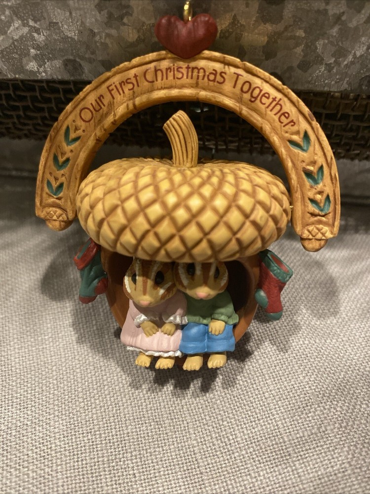 1997 Hallmark Keepsake First Christmas Together Ornament New in Box