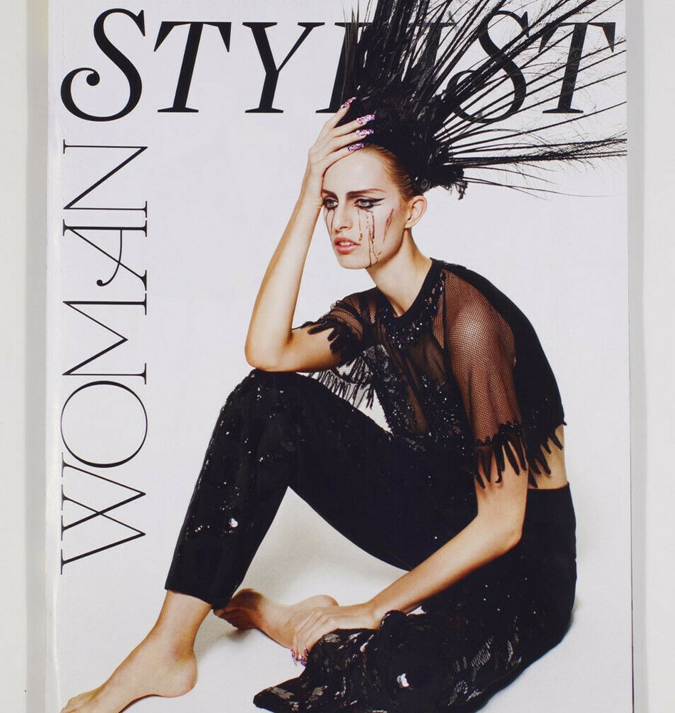KAROLINA KURKOVA 'WOMAN' IN LOUIS VUITTON - Limited Edition STYLIST MAGAZINE UK