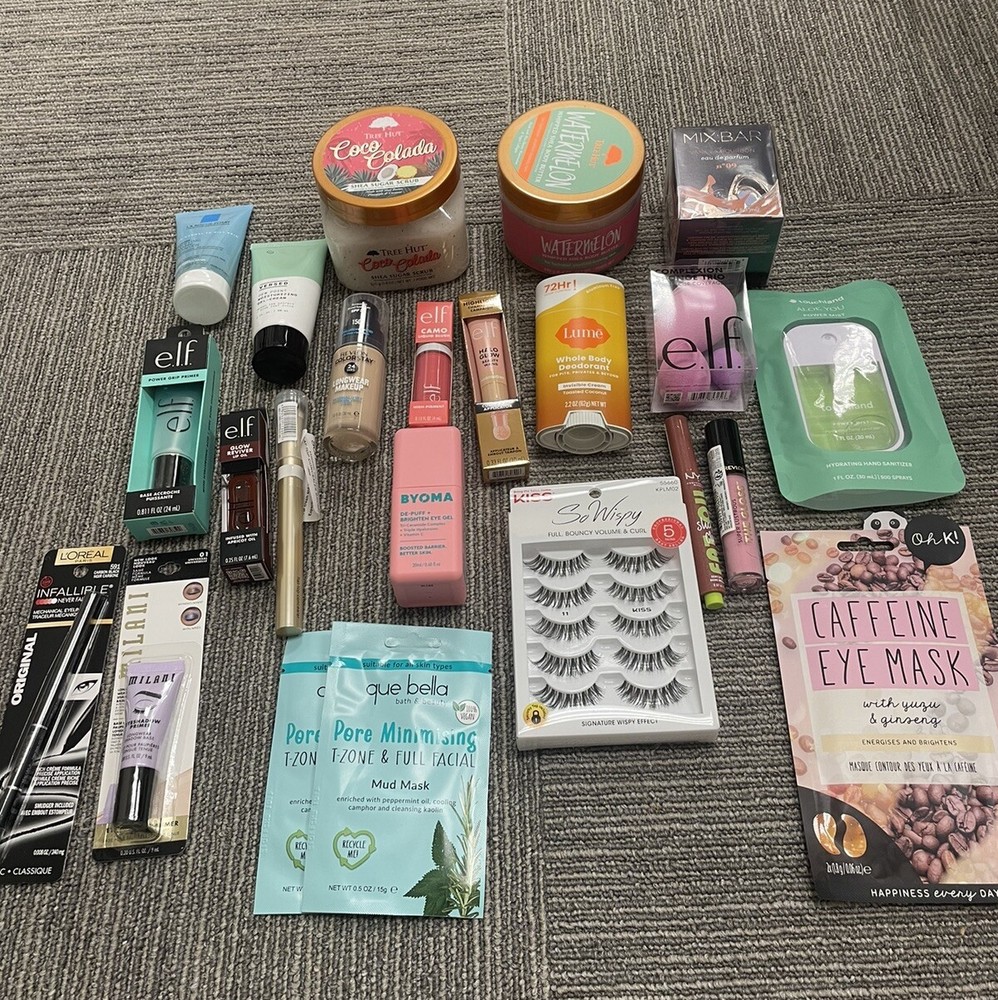 $200+ Value Beauty Mixed Box! Lot of 23 Products, Full size, New! Box 1