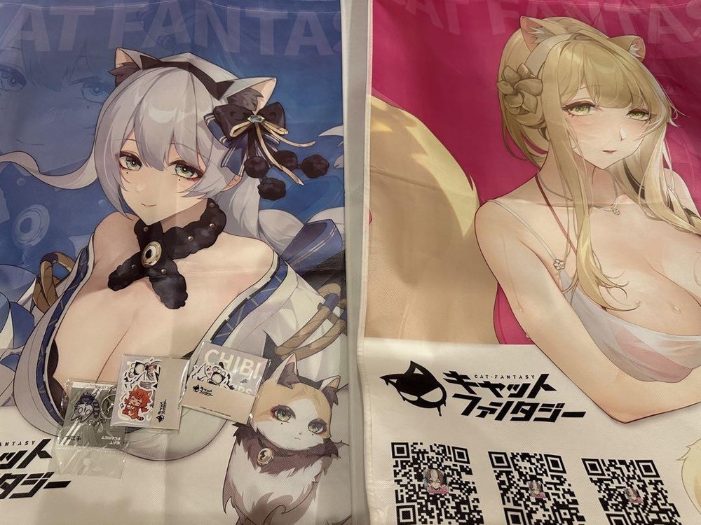 Cat Fantasy Comiket C105 Exclusive Merchandise