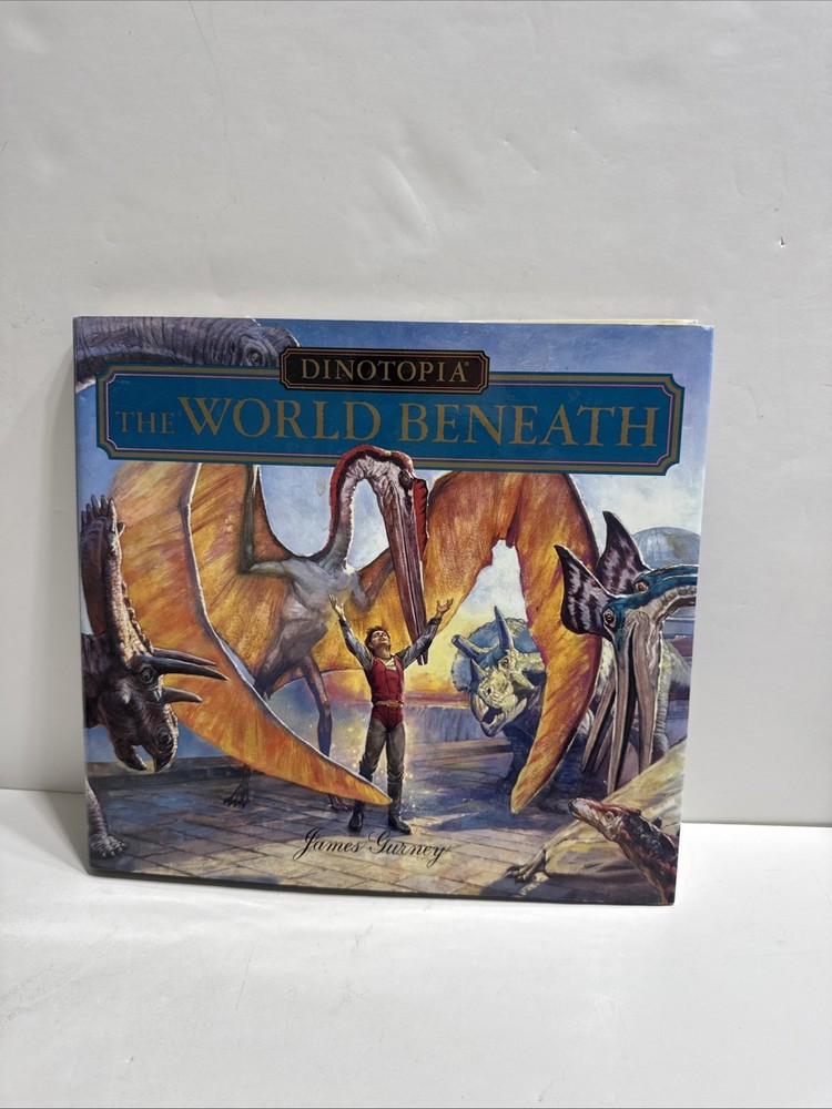 Dinotopia The World Beneath James Gurney Hardcover