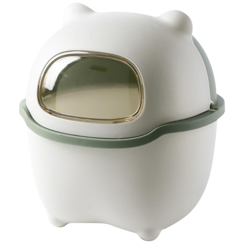 Trash Small Storage Coffee Table Desk Garbage Bucket Garbage Can for Office Desk