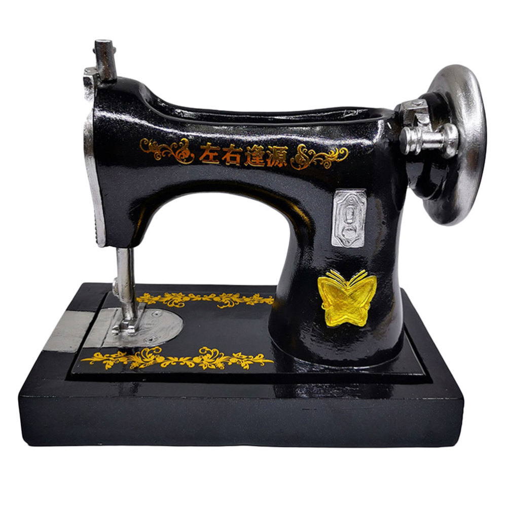 Sewing Plant Pot Planter Mini Machine Pots Exquisite Appearance Holder