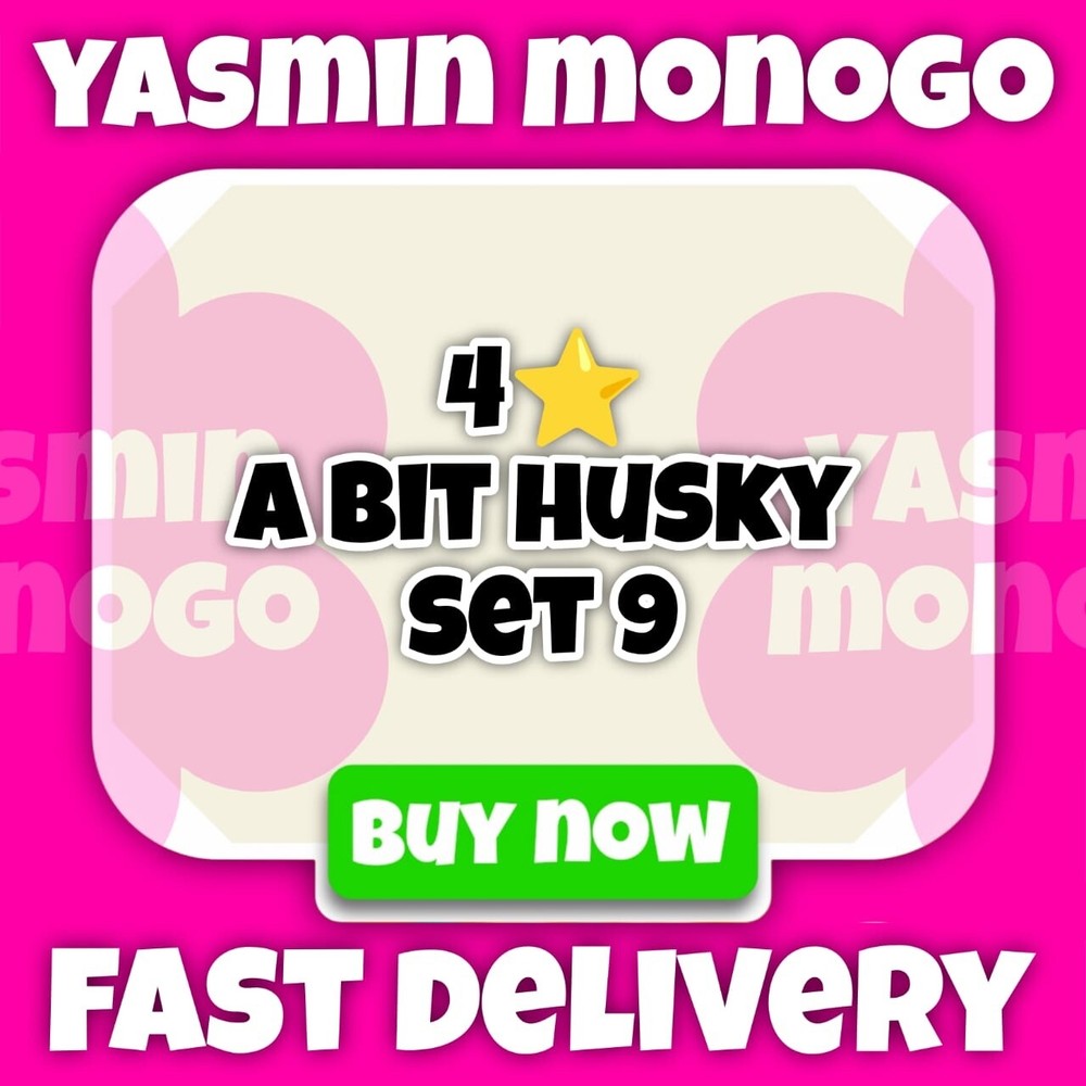 4s A Bit Husky - MonoGo Sticker - Fast Delivery