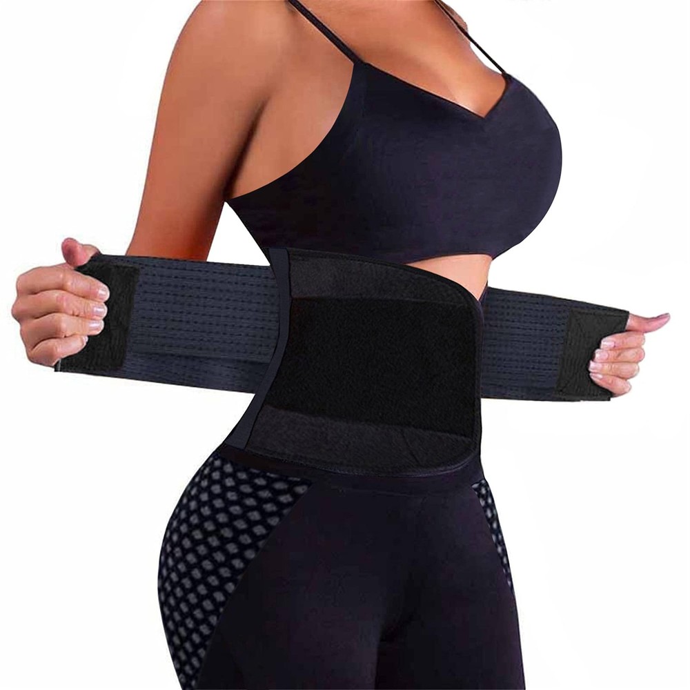 Waist Trainer Belt for Women - Slimming Cincher Trimmer Body Shaper Corset