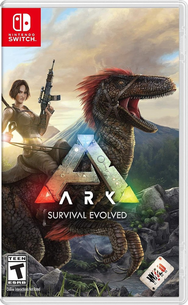ARK: Survival Evolved (Import version: North America)Japanese se... book form JP