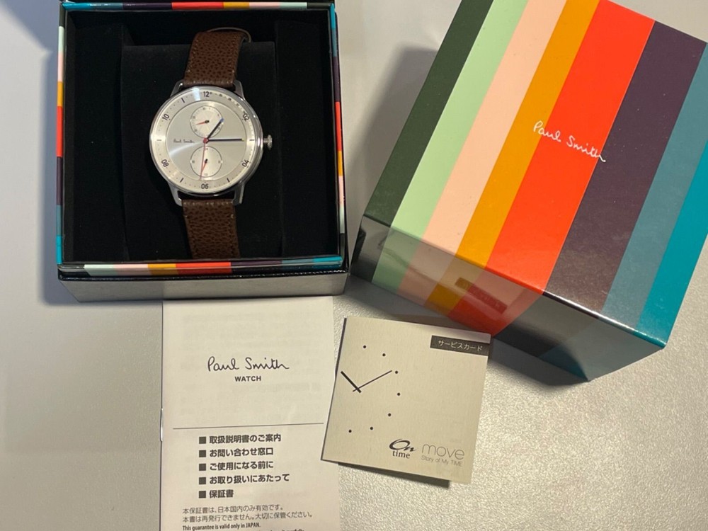 PAUL SMITH CHURCH STREET WATCH 6323-T024041 w/Box