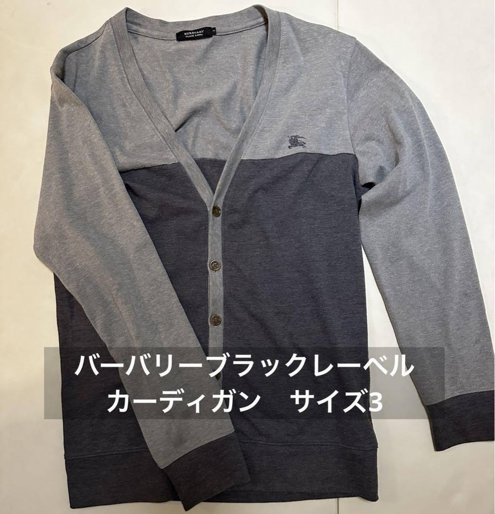 Burberry cardigan Men's Fashion from Japan