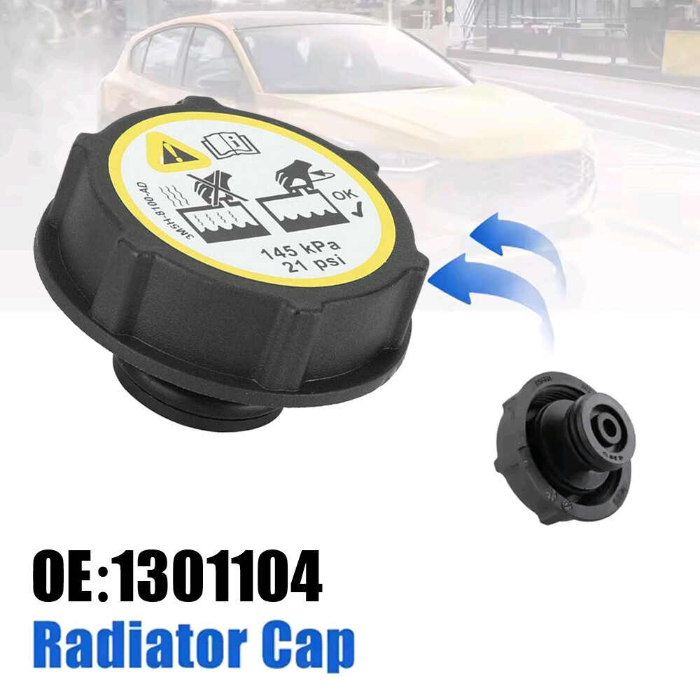 Radiator Coolant Expansion Tank Cap For FORD Focus C-Max 2003--2007 3M5H-8100-AD