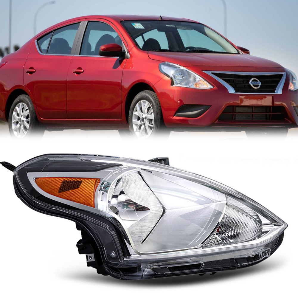2015-2019 Nissan Versa 4Dr Right Passenger Headlight Assembly