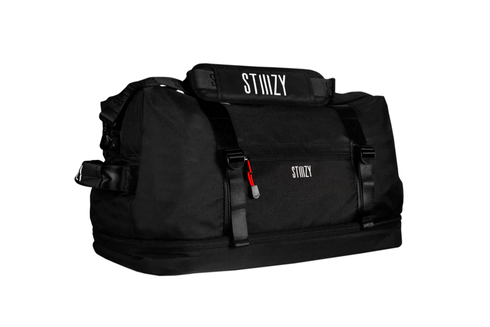 Limited Edition Black Duffle Bag - Stylish & Spacious Travel Essential